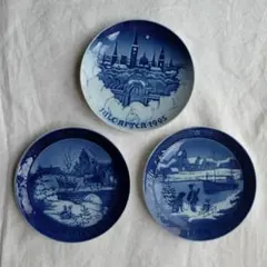 Royal Copenhagen／イヤープレート／1995、1999、1998のサムネイル