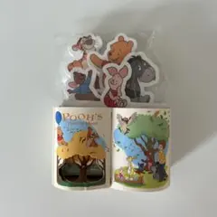 ［プーさん］メモ用紙セット