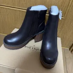 axes femme サイドゴアブーツ M 茶 未使用のサムネイル