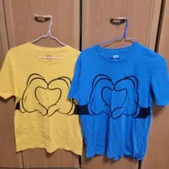 UTシャツセット、ディズニー