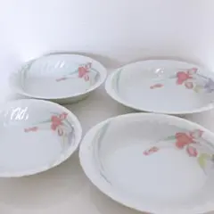 楕円皿 オーバルプレート カレー皿 昭和レトロ kaneshin china