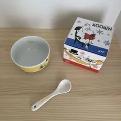 ムーミン x KFC スープカップとスプーンセット 2個