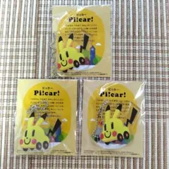 【非売品】ピッカー！アクリルキーホルダー3個セット/TOYOTA/ピカチュウ