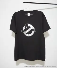 GHOSTBUSTERS ゴーストバスターズコットンTシャツ　ブラック Lのサムネイル
