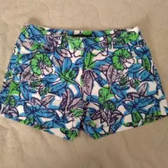ZARA BASIC 花柄ショートパンツ XS