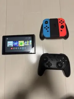 Nintendo Switch 本体 Joy-Con + Proコントローラー