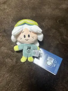 ミラノ・コルティナ2026オリンピックぬいぐるみ フロー FLo - メルカリ