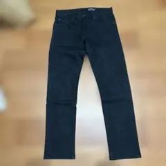 ユニクロ ストレートデニム 30インチ