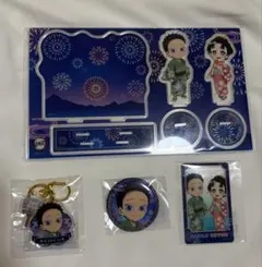 鬼滅の刃花火大会2025 狛治と恋雪 WEBSHOPくじ S賞 アクリル色紙