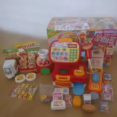 アンパンマン レジスター おもちゃセット