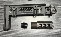 東京マルイMWS アッパーレシーバー+純正ボルトキャリア&チャージングハンドル 東京マルイMWS アッパーレシーバー+純正ボルトキャリア&チャージング