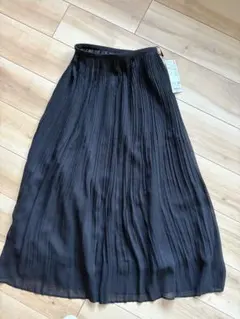 ユニクロ　WOMEN シフォンスカート　新品未使用