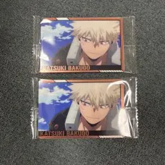 僕のヒーローアカデミア カードソフトクッキー 爆豪勝己　2枚セット