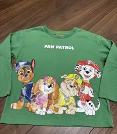パウパトロール　Tシャツ　トップス　長袖　120