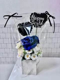 誕生日用フラワーアレンジメント