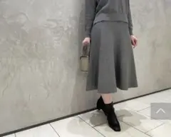 アベニールエトワール♡スムースニットフレアスカート　36のサムネイル