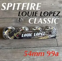 スピットファイア ウィール クラシック ルイロペス スケボー 54mm99a