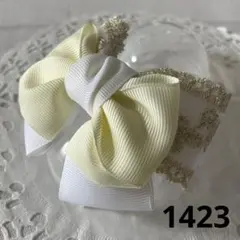 ハンドメイド ✳︎1423✳︎ヘアゴム＊入園式＊入学式＊卒園式＊卒業式