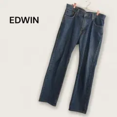 EDWIN ストレートジーンズ カジュアル コットン・綿 メンズのサムネイル