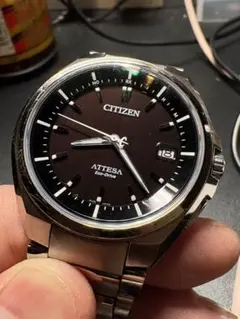 2026年最新】シチズン アテッサ 未使用の人気アイテム - メルカリ