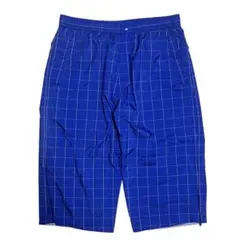 00s NIKE ショートパンツ　ハーフパンツ チェック柄 クロップドパンツ