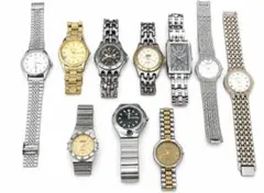 CITIZEN メンズ・レディース腕時計10本まとめ売り ジャンクのサムネイル
