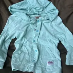 ミキハウス　防虫　日除け　パーカー　カーディガン