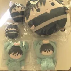 呪術廻戦 ぬいくじ3 はぐはぐみー 伏黒恵 まとめ売り 5点セット