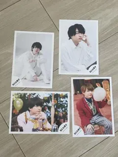 なにわ男子 西畑大吾 公式写真 4枚セット