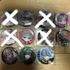 シクフォニ 100万人記念 缶バッジ 暇72 こさめ LAN いるま すちみこと
