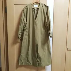 SIMPLICITÉ トレンチコート カーキ