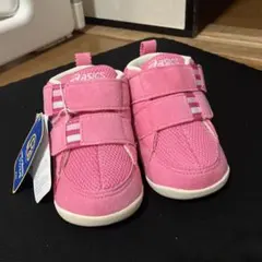 【新品未使用】アシックス　ベビー　スクスク　ハイカット　12.5