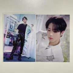 Stray Kids スキズ HAN MANIAC ポストカード 2枚セット