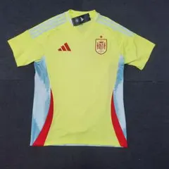 新品　スペイン代表 レプリカユニフォーム　正規品　2425　Away　M