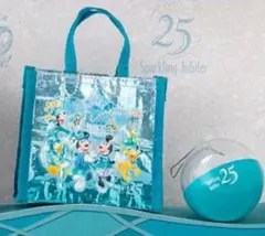 ディズニーシー　25周年　カプセルトイ　ショッパー　ガチャ