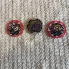 妖怪ウォッチメダル　3枚セット