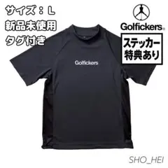 【新品】Golfickers モックネックシャツ　モックシャツ　ゴルフィッカーズ Golfickers モックネックシャツ モックシャツ ゴルフィッカーズ