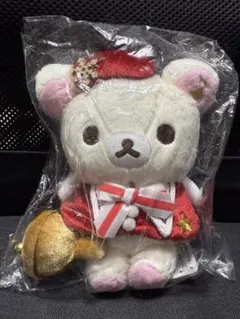 リラックマ　ぬいぐるみ　コリラックマ クリスマスぬいぐるみ