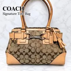 COACH コーチ ハンプトンズ シグネチャー トートバッグ 10245 Y2K