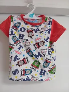 きかんしゃトーマス 半袖Tシャツ 95cmのサムネイル