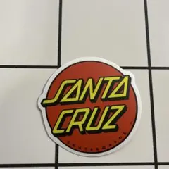 SANTA CRUZ スケートボード ステッカー