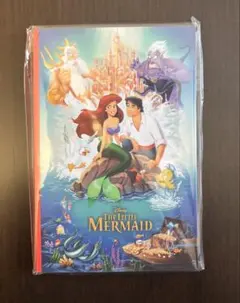Happyくじ Disney Wishing Stars アリエル　ポストカード
