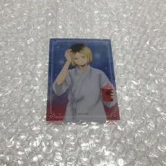 ハイキュー 孤爪研磨 クロニクル フォトカード - メルカリ