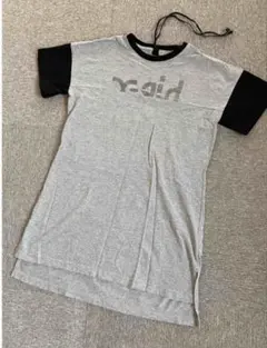 X-girl/エックスガール☆Tシャツワンピース☆Sサイズ