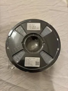 CC3D 3Dプリンターフィラメント　グレー　1.75mm PETG