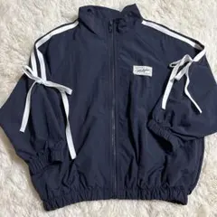 Mollybin ジャケット ネイビー Mサイズ
