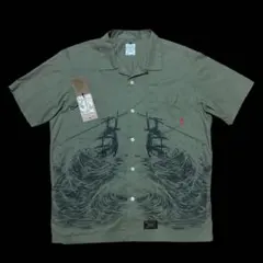 WTAPS TEXTILE SS 半袖シャツ L オリーブ ダブルタップスのサムネイル