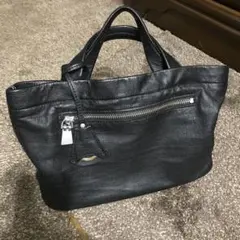 本革 トートバッグ