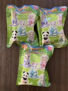 シルバニアファミリー 赤ちゃん木馬セット2 新品　未開封　3個セット