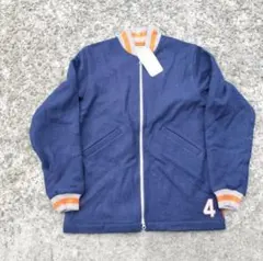 Old　Nike ウールスタジャン　デッドストック　復刻　カレッジ